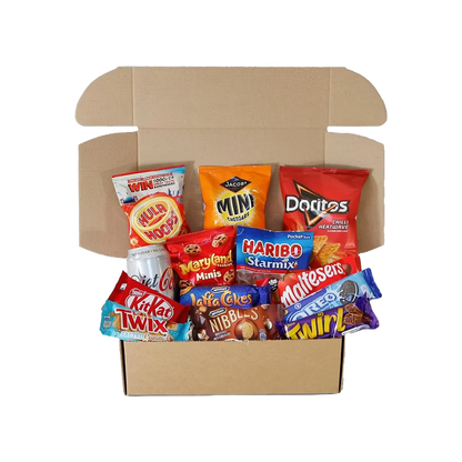 Mystery Country - Snack Box